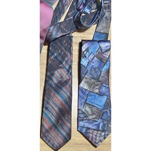 Bundle of 2 Silk Ties